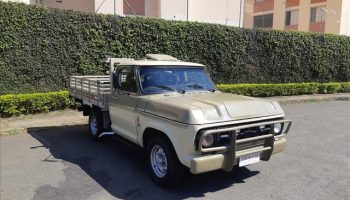 Chevrolet D10 Carroceria de madeira