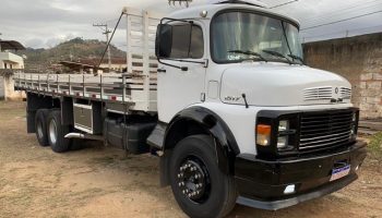 MB 1517 truck carroceria