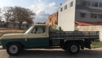 Chevrolet D10 carroceria de madeira alongada