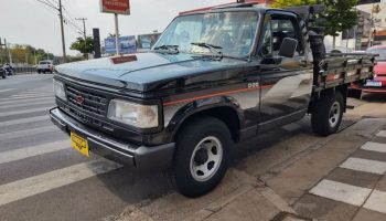 Chevrolet D20 carroceria de madeira