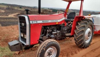 Trator Massey Ferguson MF 275 1987