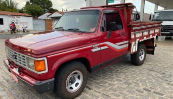 Chevrolet D20 carroceria de madeira 1991