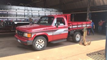 Chevrolet D20 carroceria de madeira 1994