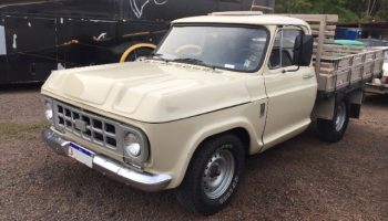 Chevrolet D10 carroceria de madeira