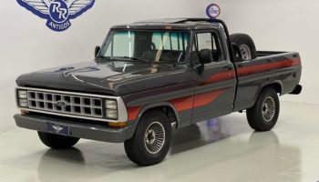 Ford F1000 diesel 1990