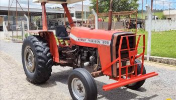 Trator Massey Fergusson MF 265 1987