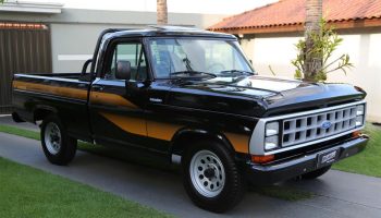 Ford F1000 diesel MWM 1990