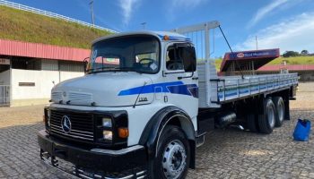 MB 1318 truck carroceria 1989