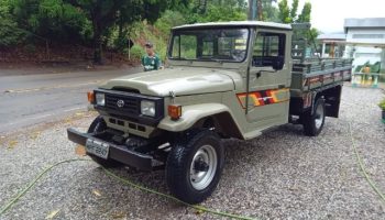 Toyota Bandeirante carroceria 1996