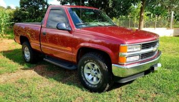 Chevrolet Silverado Conquest Turbo Diesel 4.2 2000