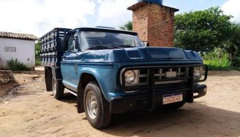 Chevrolet D10 carroceria de madeira 1984