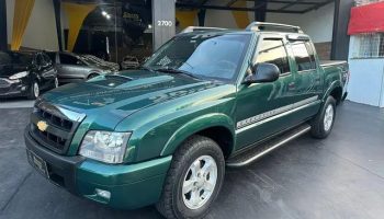 Chevrolet S10 2.8 4x4 CD 2002 verde