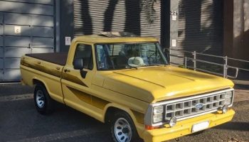 Ford F-1000 1989