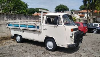 VW Kombi Pick-Up 1982