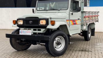 Toyota Bandeirante carroceria longa 1994