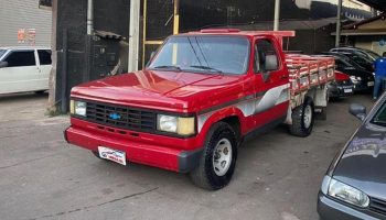 Chevrolet D20 carroceria de madeira 1987